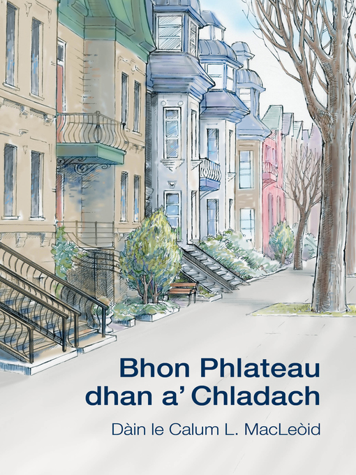 Title details for Bhon Phlateau dhan a' Chladach by Calum L. MacLeòid - Available